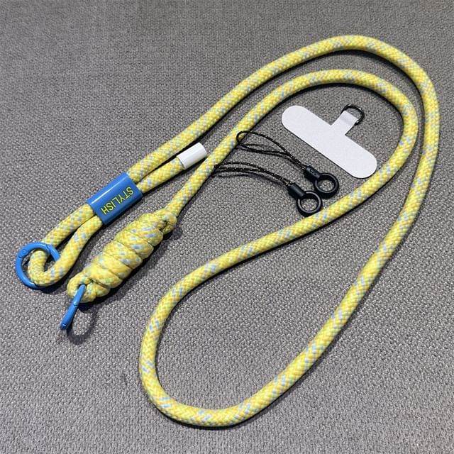 Pad Phone with Lanyard and Strap