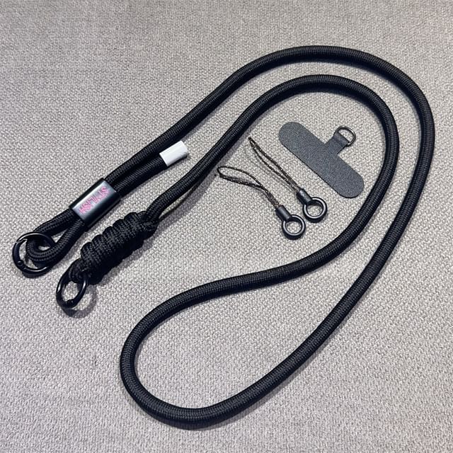 Pad Phone with Lanyard and Strap