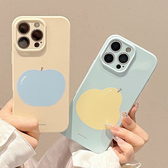 Fruit Print Phone Case