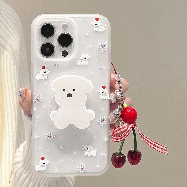 Print Case Phone Cartoon Dog