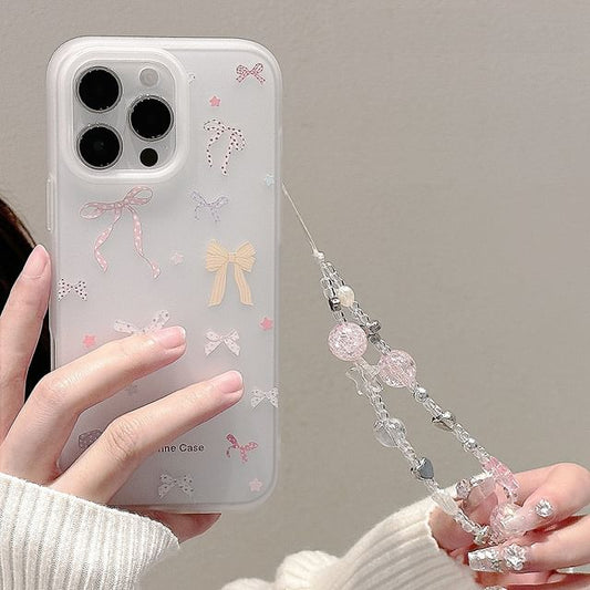 Bow Print Phone Case