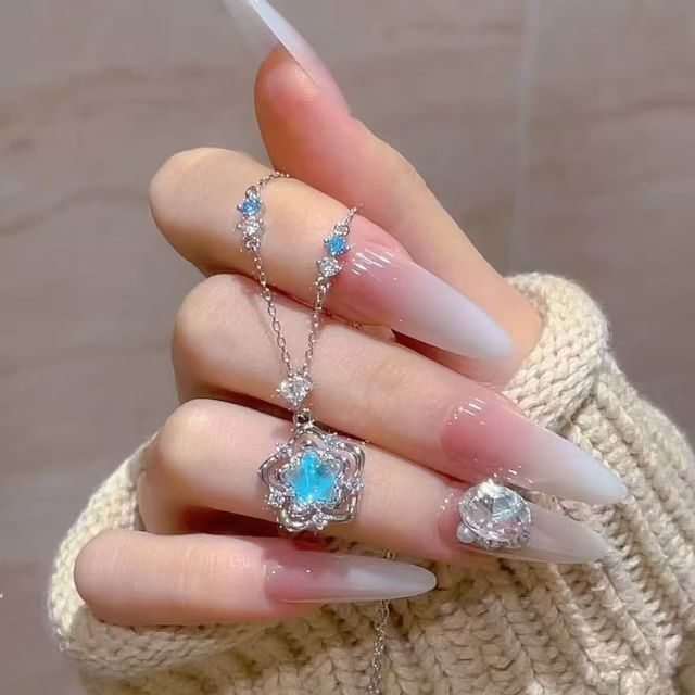 Pendant Necklace Alloy Star