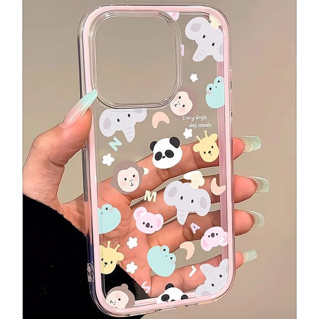 Transparent Animal Phone Case