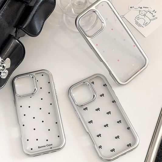 Polka / Case Dot Phone Bow