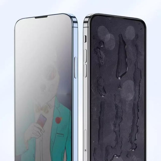 Clear 2: Screen Set Privacy Glass Film Tempered Protector of /