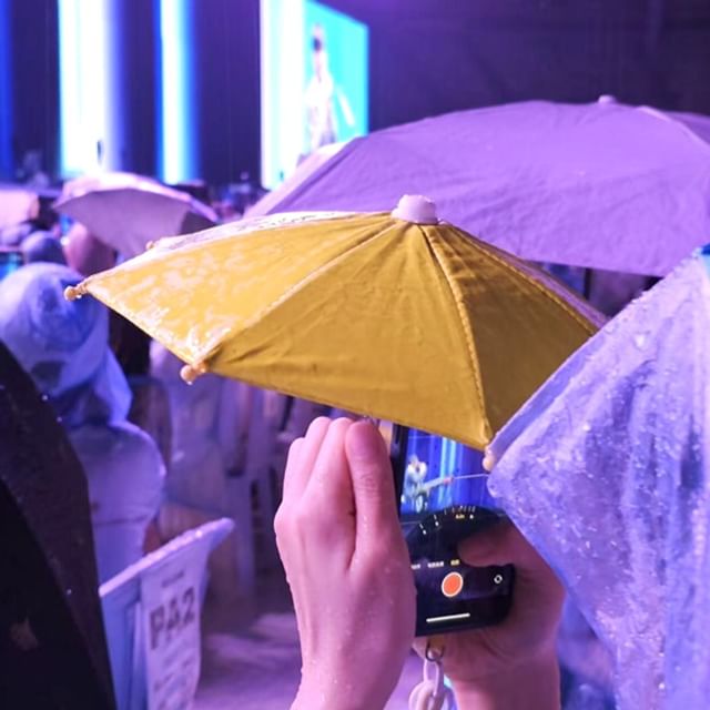 Phone Compact Umbrella Mini for