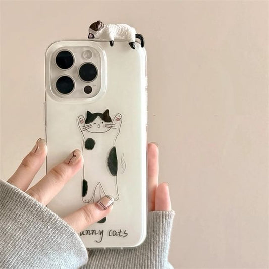 Print iPhone Cat Case