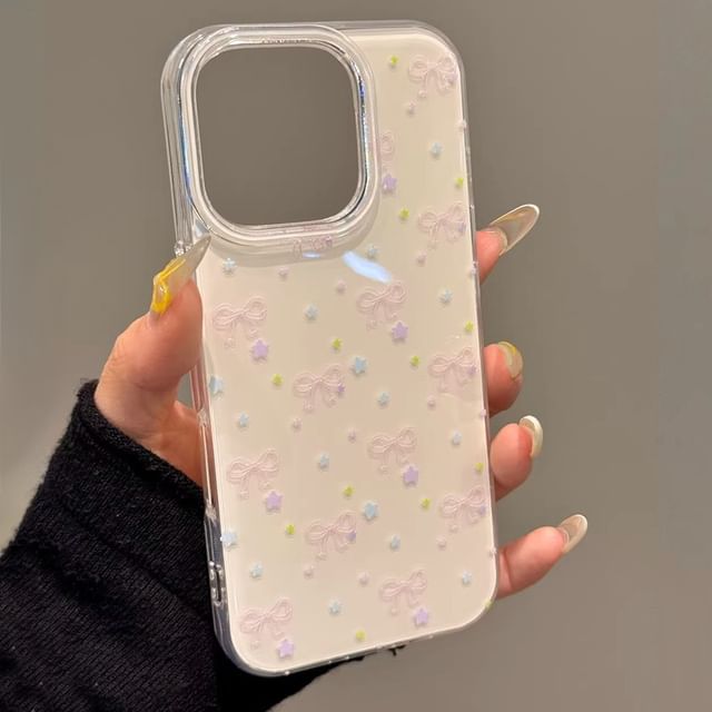 Bow iPhone Case Print