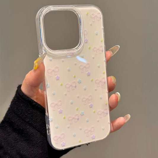 Bow iPhone Case Print