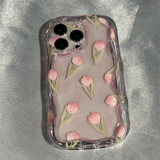 Stand Case Set iPhone Floral / Print