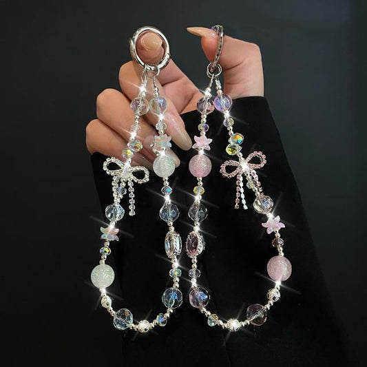 Bead Pad Lanyard with Phone