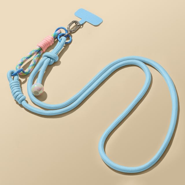 Phone with Lanyard Pad Cord