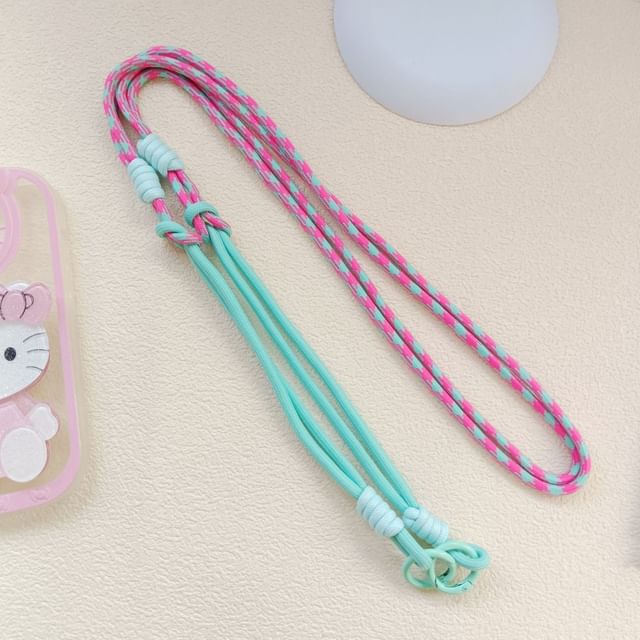 Phone with Lanyard Pad Cord