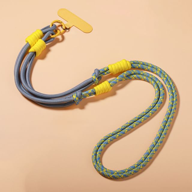 Phone with Lanyard Pad Cord