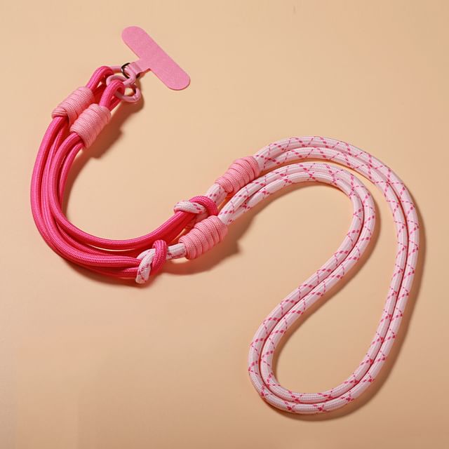 Phone with Lanyard Pad Cord
