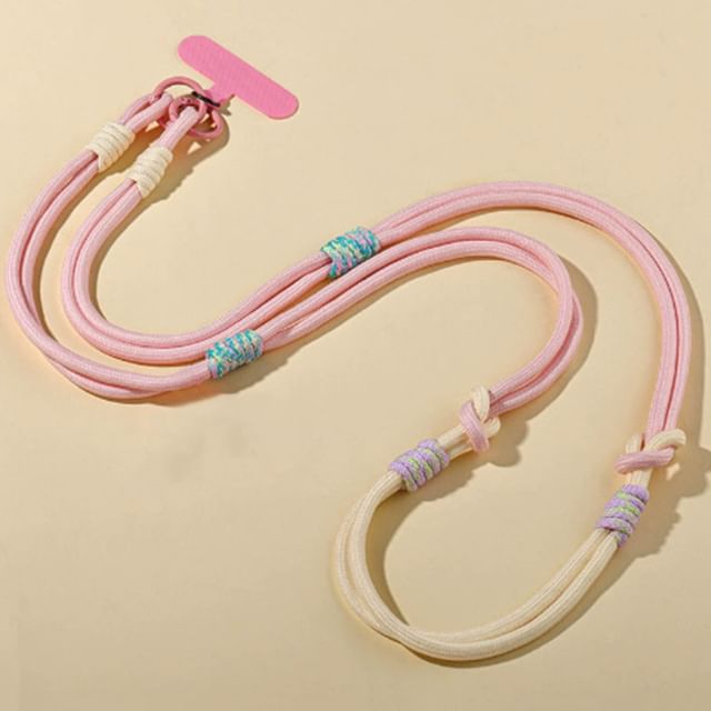 Phone with Lanyard Pad Cord