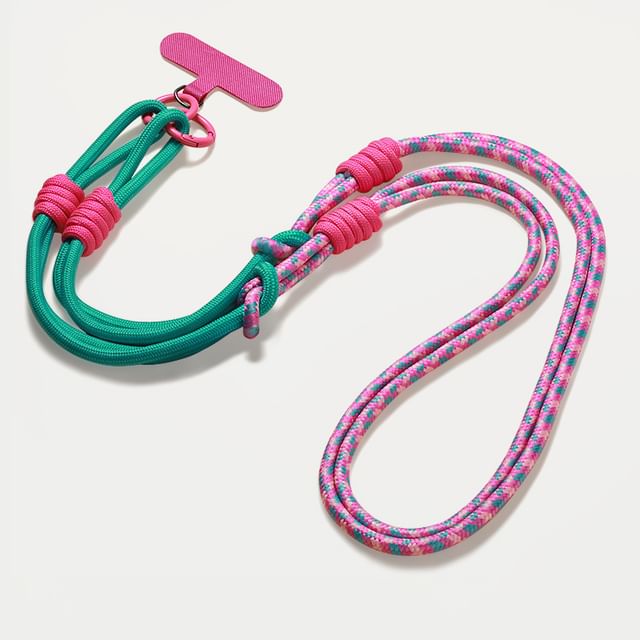 Phone with Lanyard Pad Cord