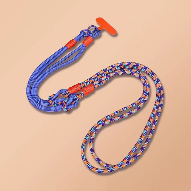 Phone with Lanyard Pad Cord