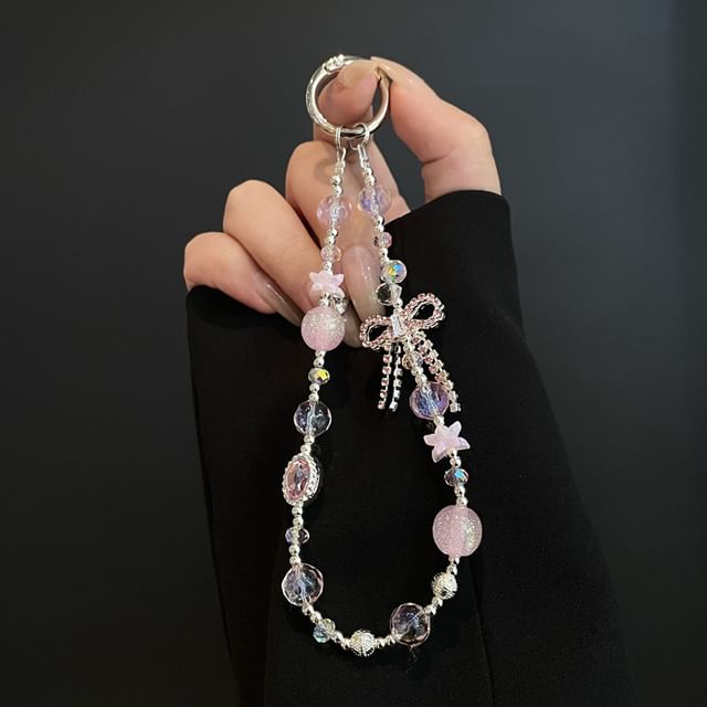 Bead Pad Lanyard with Phone