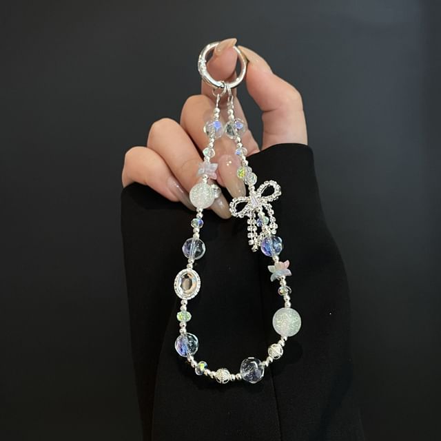 Bead Pad Lanyard with Phone