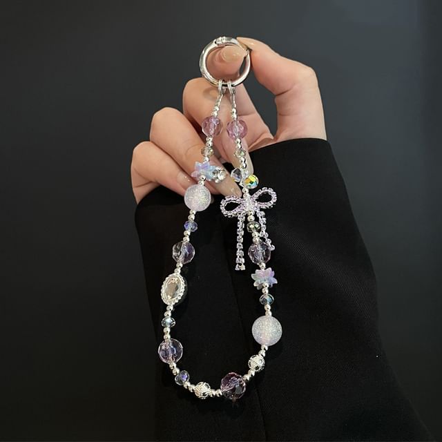 Bead Pad Lanyard with Phone