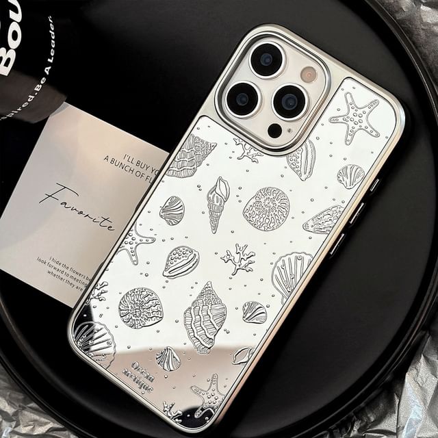 Seashell Phone Pattern Case
