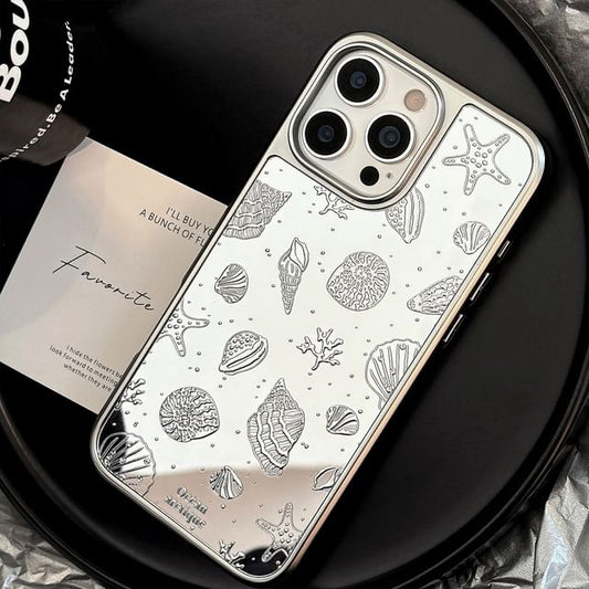 Seashell Phone Pattern Case