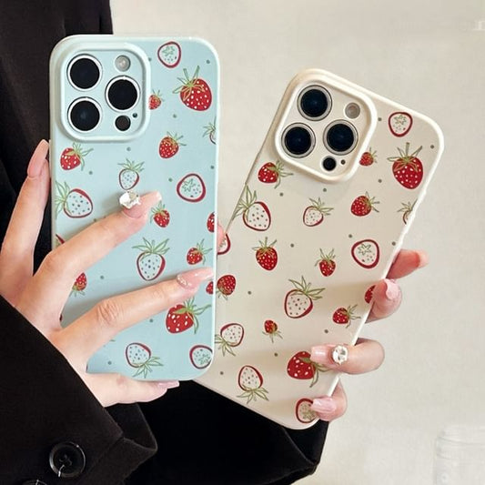 Print Case Phone Fruit