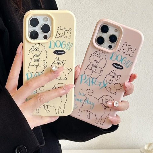 Print Case Phone Dog