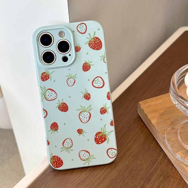 Print Case Phone Fruit