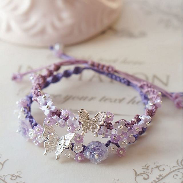 Butterfly Bracelet Rope