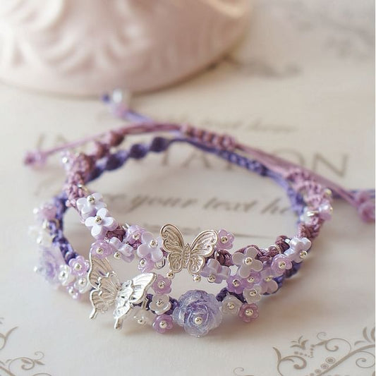 Butterfly Bracelet Rope