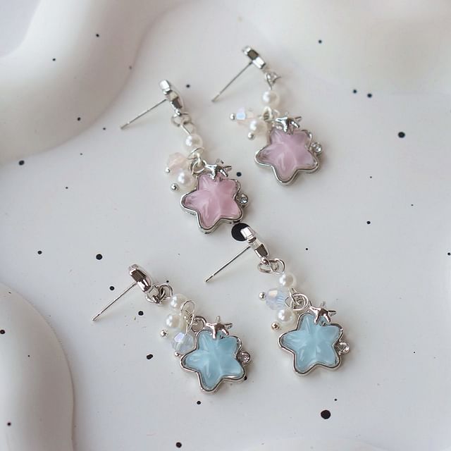 / On Dangle Star Clip Earring