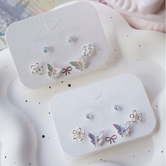 Butterfly Stud Earring