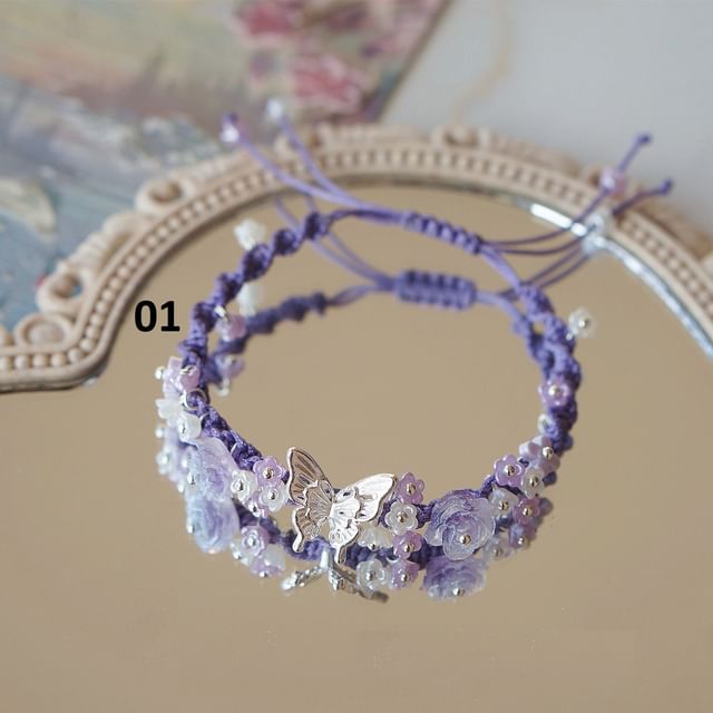 Butterfly Bracelet Rope