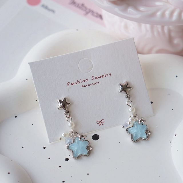 / On Dangle Star Clip Earring