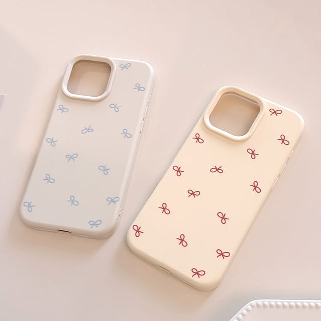 Bow Phone Case