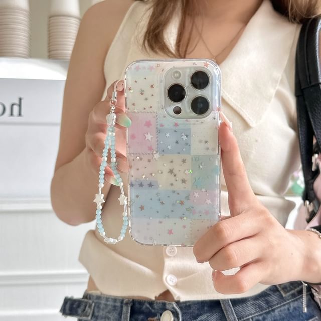 Star Checker Phone Case / Strap / Set