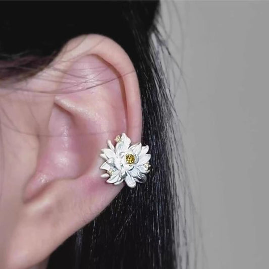 Floral Earring Stud