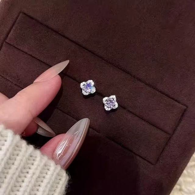 Earring CZ Stud