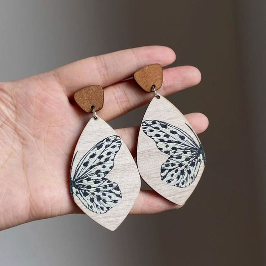 Earring Butterfly Dangle