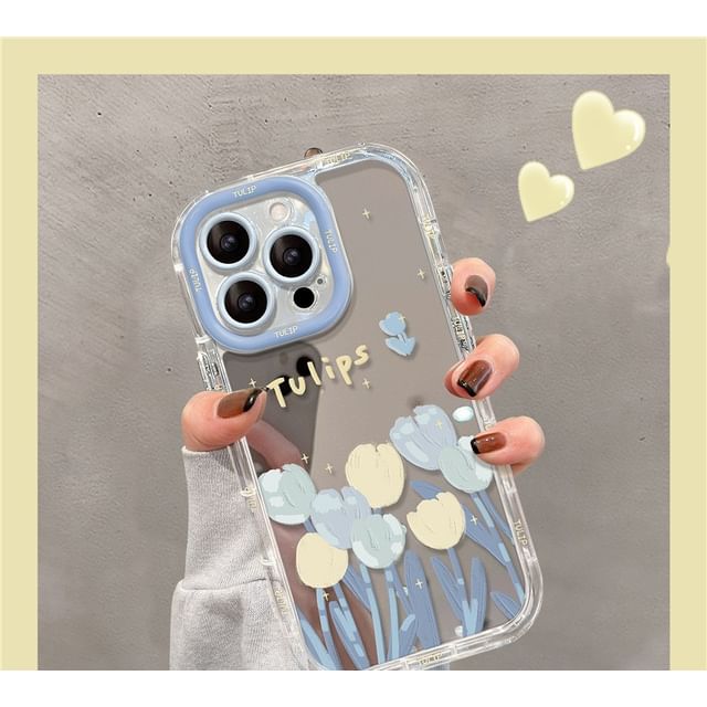 Tulip Mirrored Phone Case