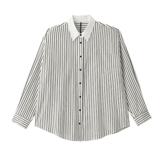 Long-Sleeve Striped Shirt