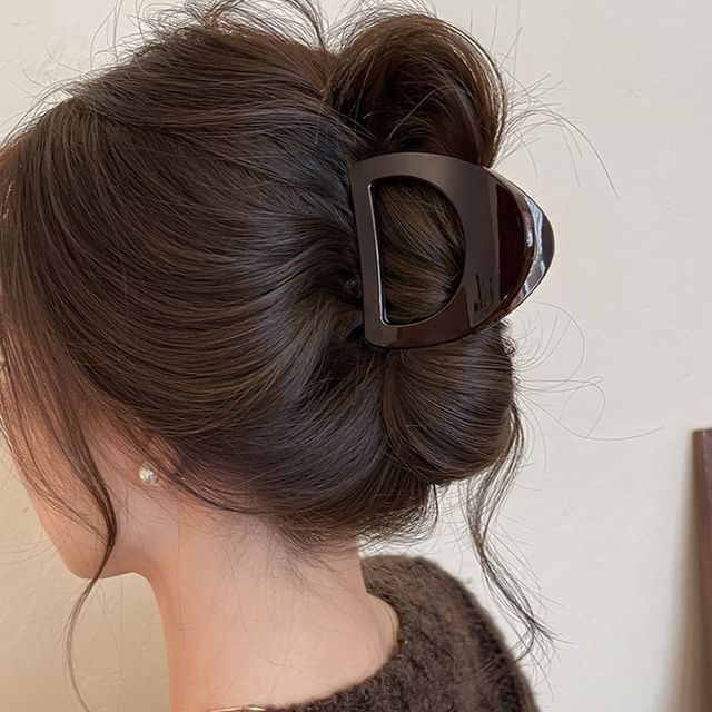 Plain Hair Clip Acrylic Claw