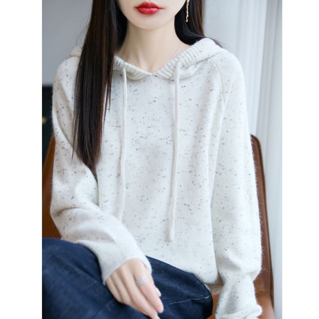 Drawstring Hooded Sweater