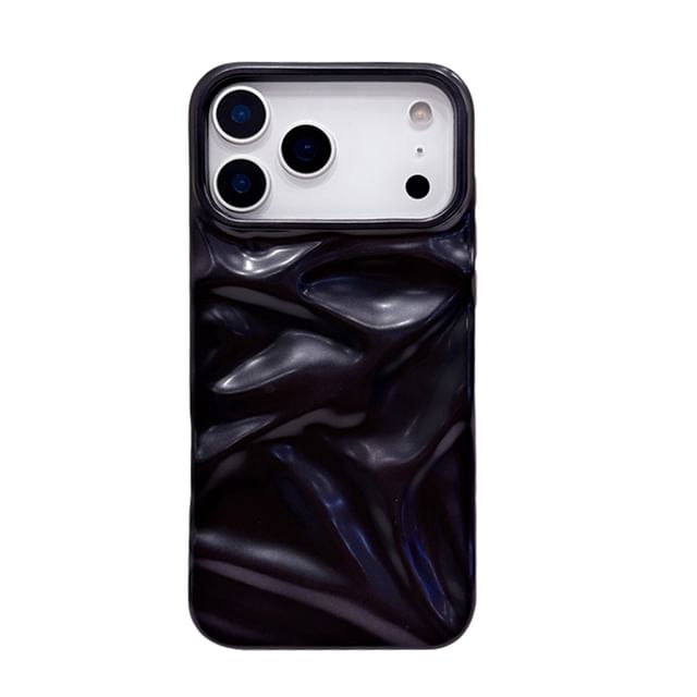 Textured Metallic Phone Case