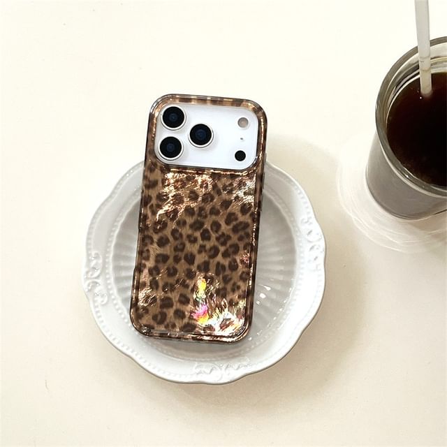 Leopard Print Phone Case