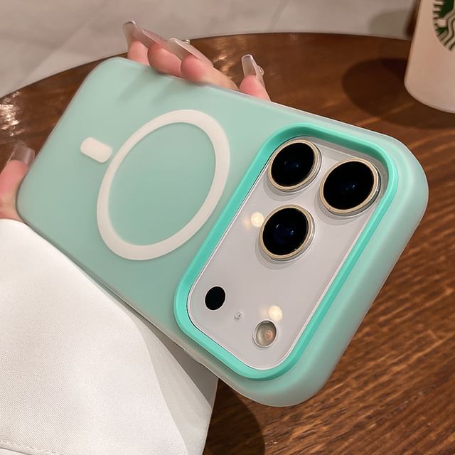 Frosted Magnetic (Compatible with MagSafe) Phone Case