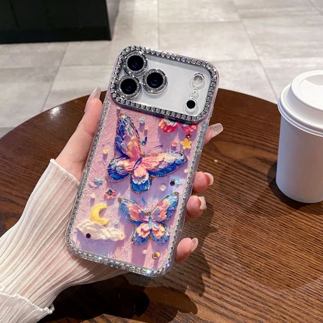 Butterfly / Star Phone Case