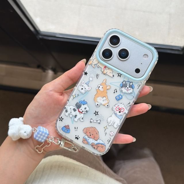 Dog Phone Case / Charm / Set